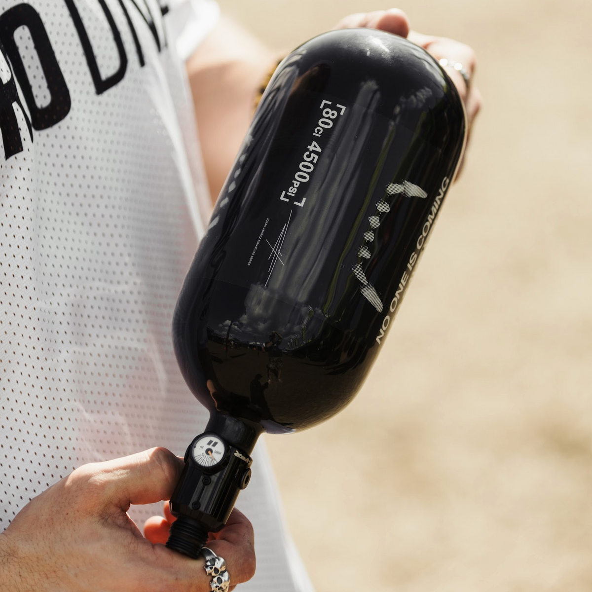 HYPERLIGHT 80CI - NO ONE IS COMING (LE JJ SIGNATURE)