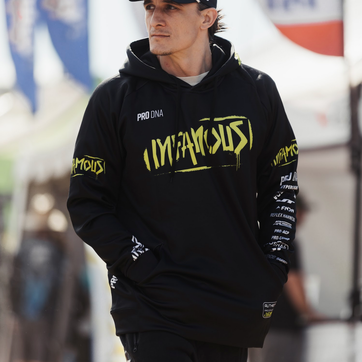 PERFORMANCE FLEECE HOODIE - INFAMOUS TEAM WEAR