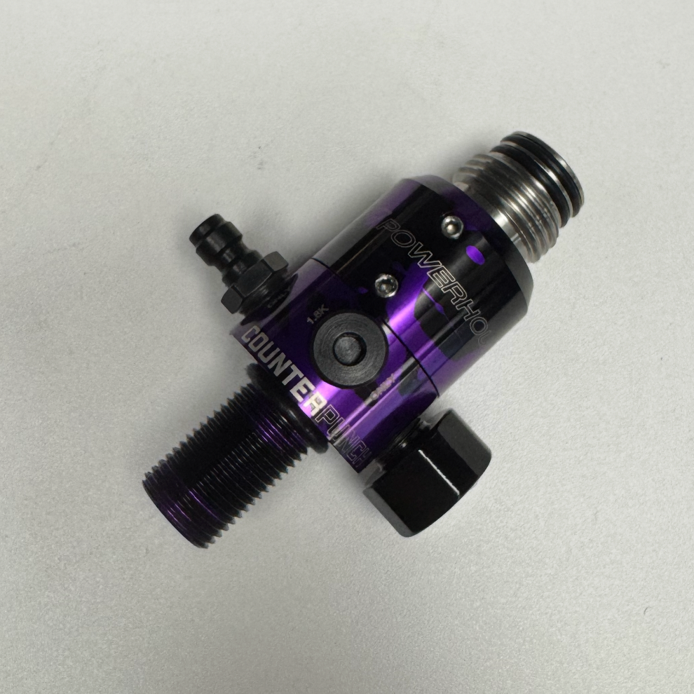 POWERHOUSE COUNTERPUNCH REGULATOR - SPLASH