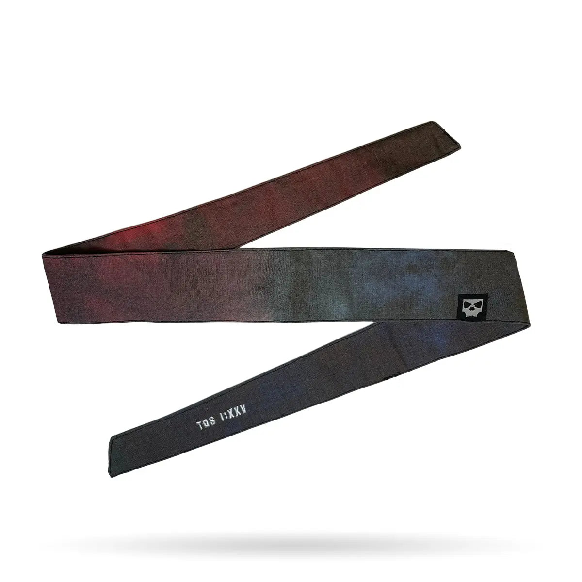 LE TIE DYE HEADBAND - RED WHITE BLUE Infamous Paintball