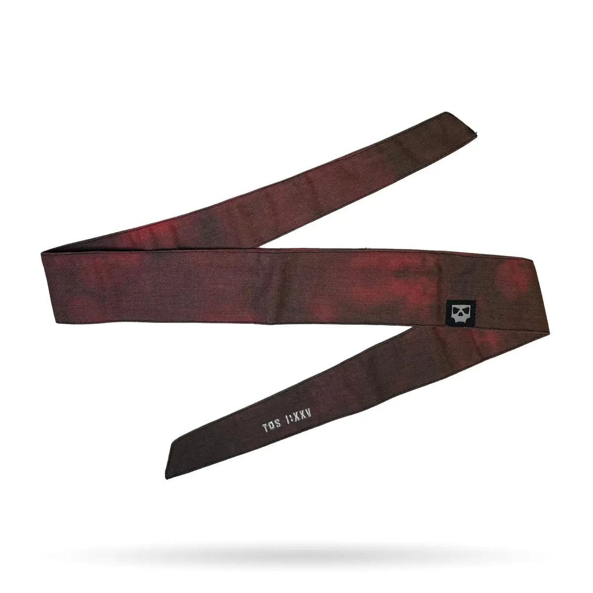 LE TIE DYE HEADBAND - RED Infamous Paintball