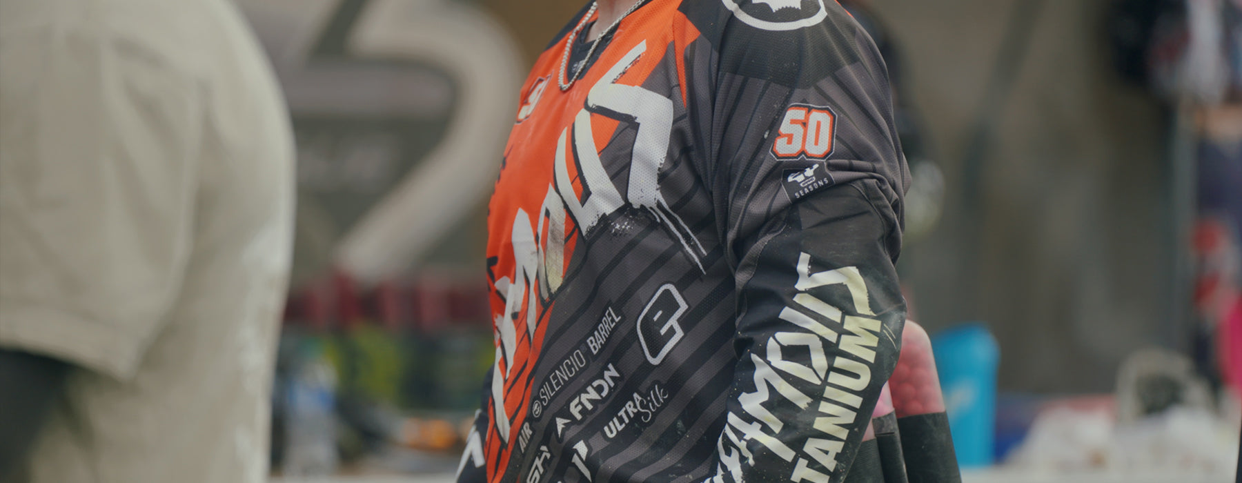 Infamous Paintball Gear Designed by Professional Players