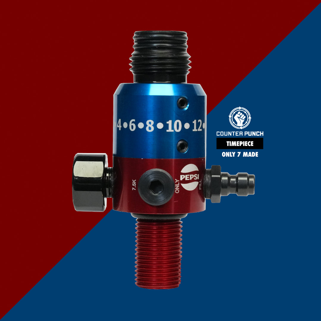 POWERHOUSE COUNTERPUNCH REGULATOR - TIMEPIECE SERIES