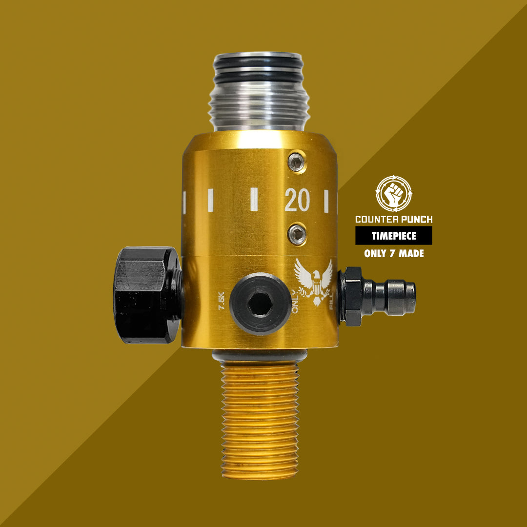 POWERHOUSE COUNTERPUNCH REGULATOR - TIMEPIECE SERIES