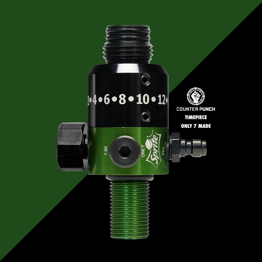 POWERHOUSE COUNTERPUNCH REGULATOR - TIMEPIECE SERIES