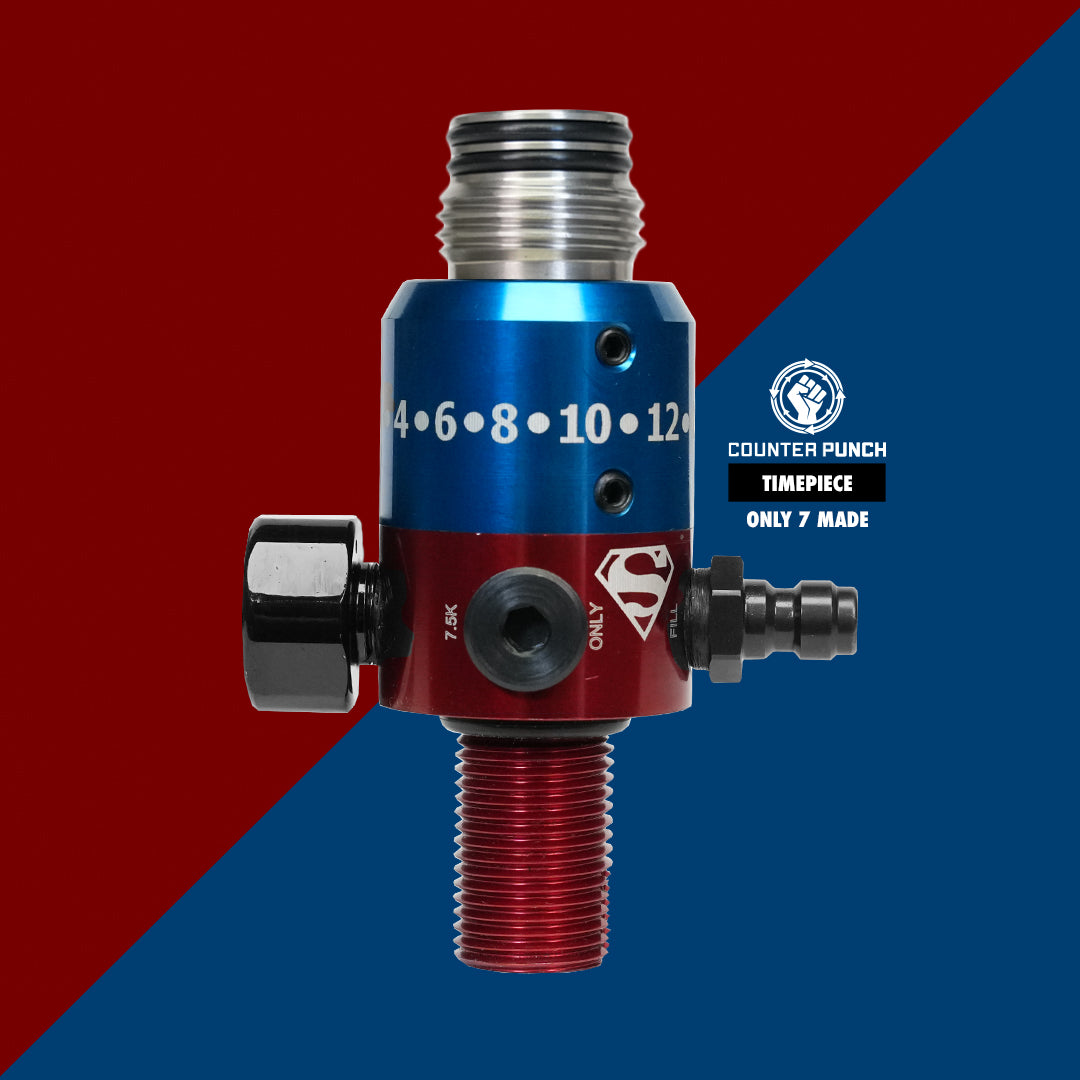 POWERHOUSE COUNTERPUNCH REGULATOR - TIMEPIECE SERIES