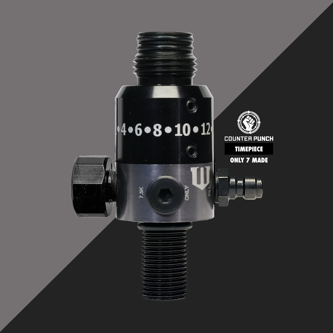 POWERHOUSE COUNTERPUNCH REGULATOR - TIMEPIECE SERIES