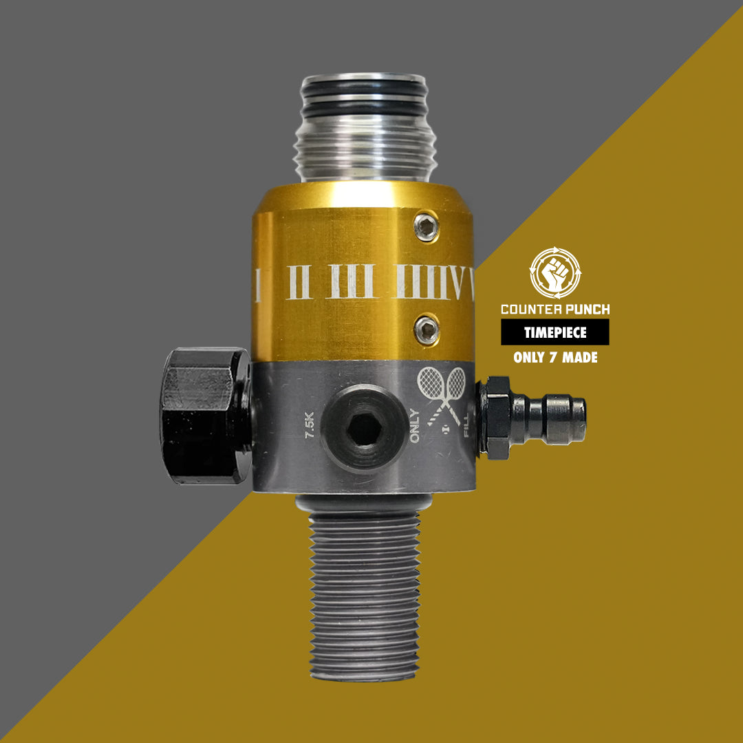 POWERHOUSE COUNTERPUNCH REGULATOR - TIMEPIECE SERIES