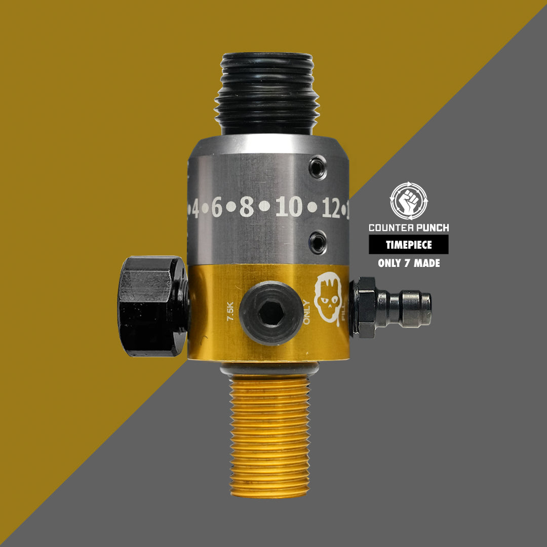 POWERHOUSE COUNTERPUNCH REGULATOR - TIMEPIECE SERIES