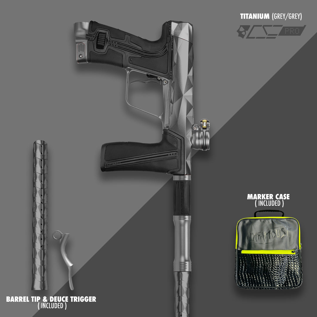 PLANET ECLIPSE CS3 PRO - INFAMOUS EDITION (TITANIUM)