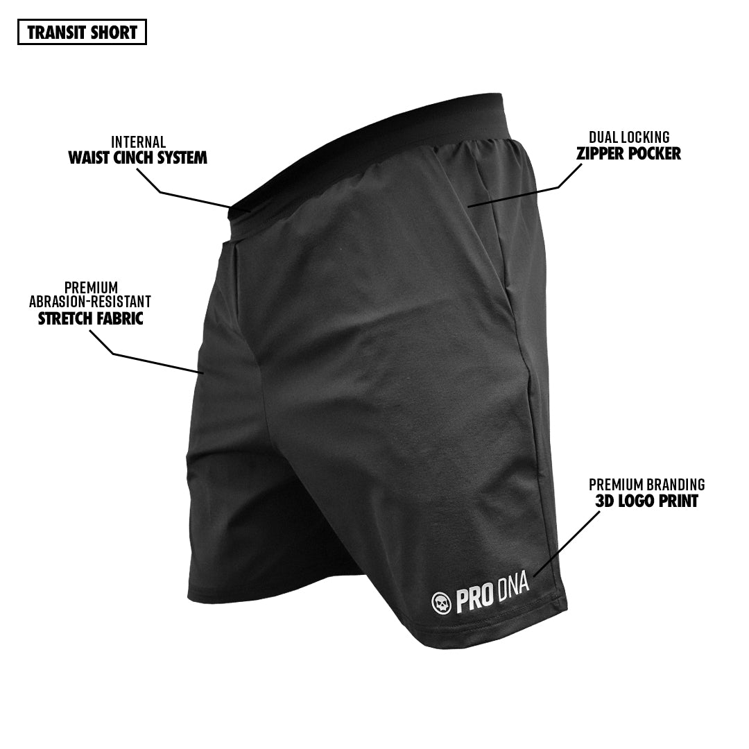 PRO DNA™ TRANSIT SHORTS