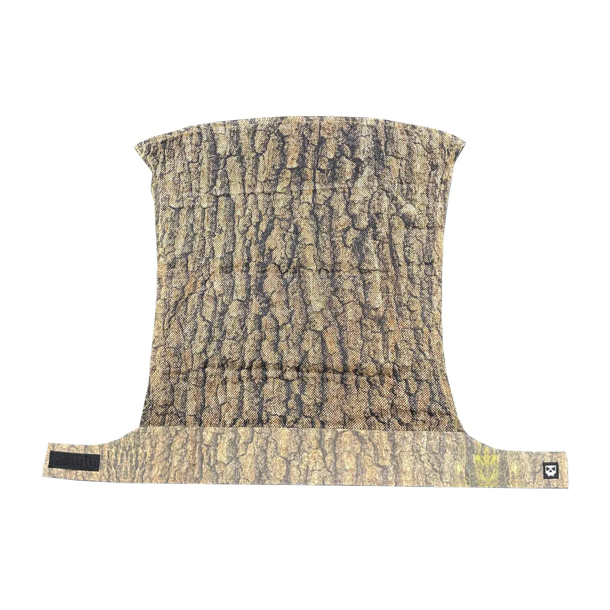 TRUNK SERIES HEADWRAP - BROWN BARK Infamous Paintball