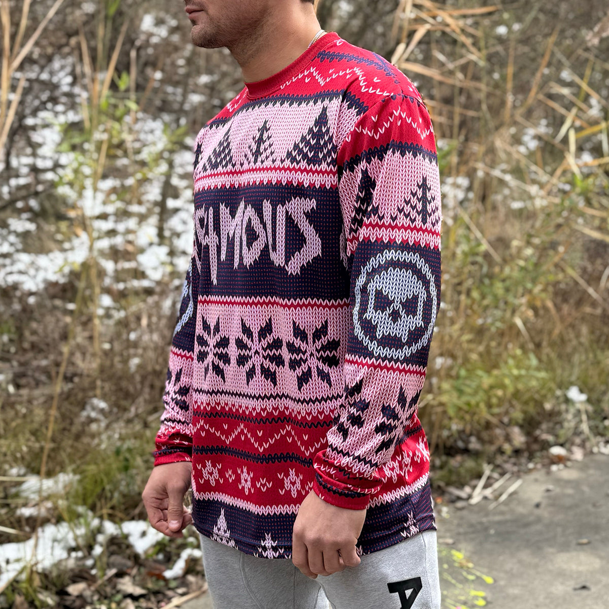 DryFit Long Sleeve - Ugly Christmas