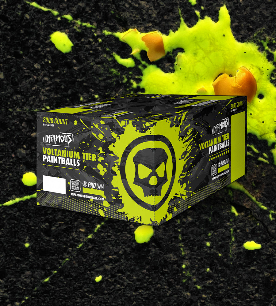 TEAM SPONSORSHIP PROGRAM Infamous Paintball