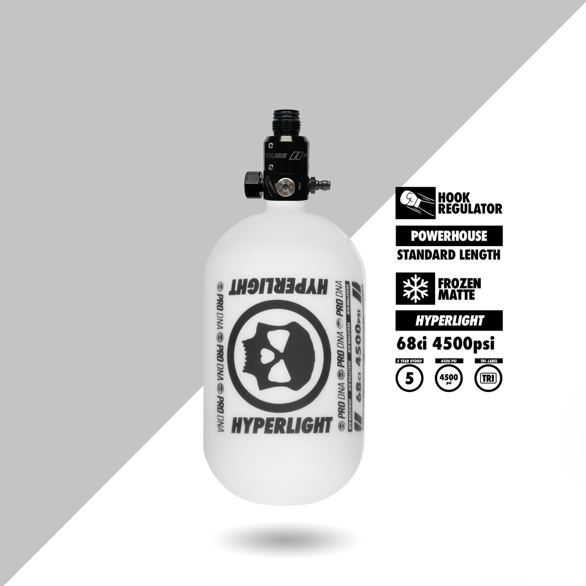HYPERLIGHT HOOK AIR SYSTEM - FROZEN MATTE - 68CI