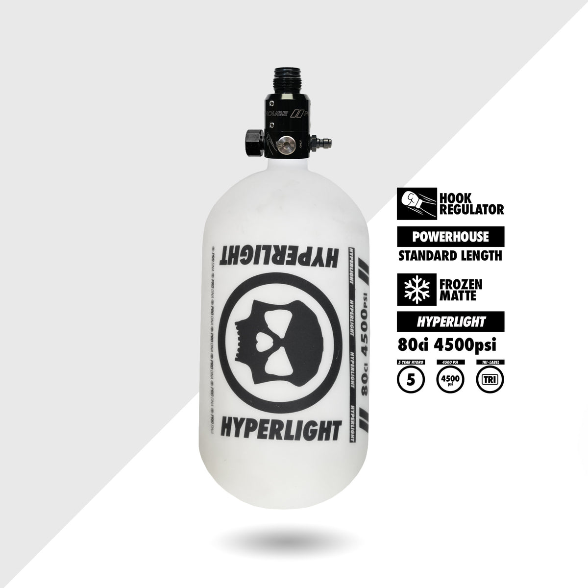 HYPERLIGHT HOOK AIR SYSTEM - FROZEN MATTE - 80CI