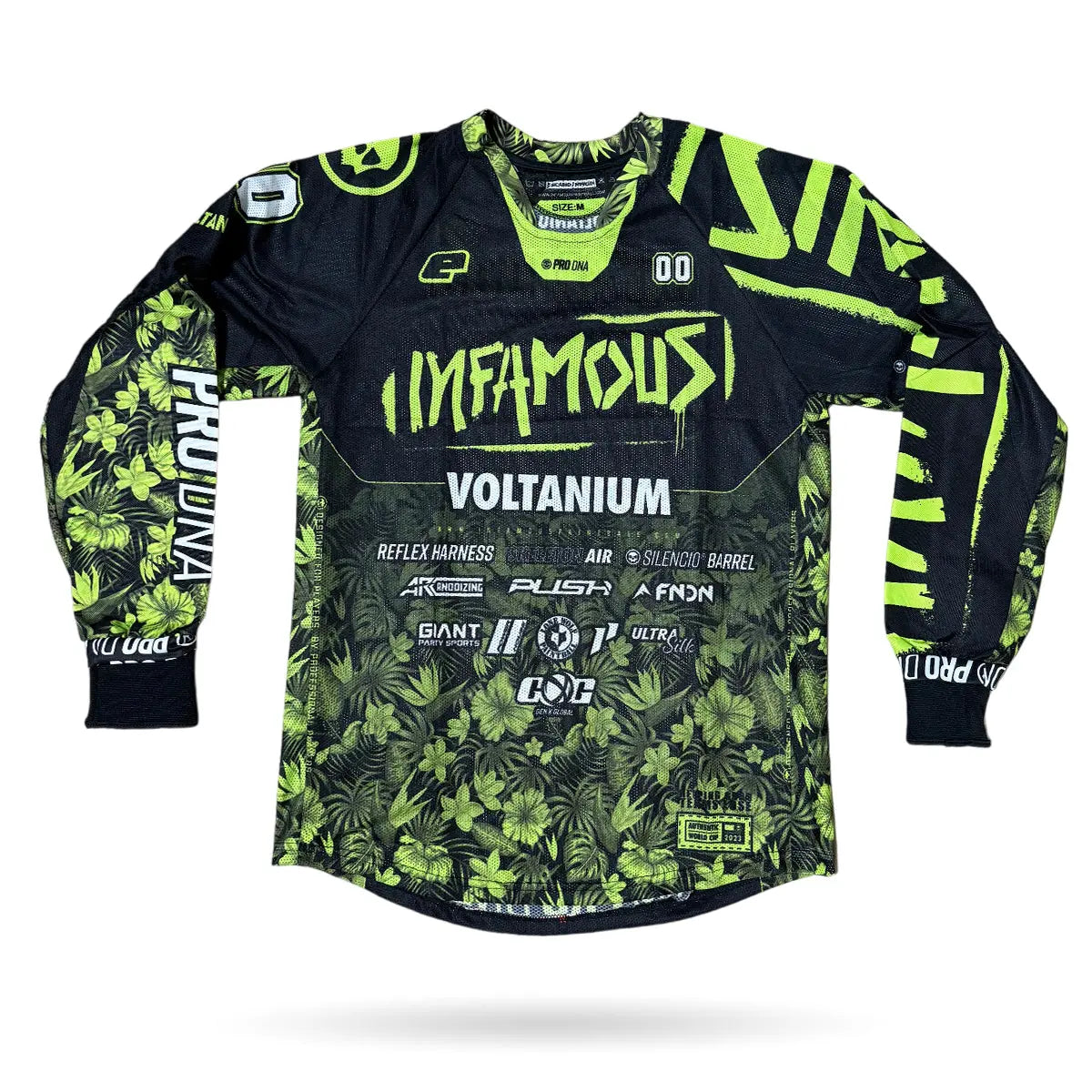 Infamous Jersey Volt Tropical 74.95 USD 124.95 USD