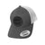 Flexfit Snapback Hat - Dark Grey / White Mesh (Skull Icon) Infamous Paintball