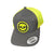 Flexfit Snapback Hat - Dark Grey / Volt Mesh (Volt Skull Icon) Infamous Paintball