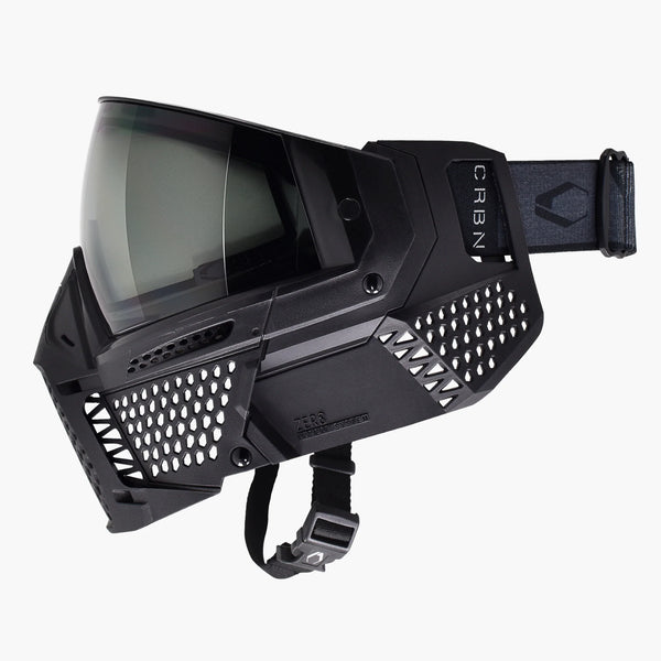 Zeros Goggles R6 CRBN ZERO BLACK GOGGLE - Infamous Paintball