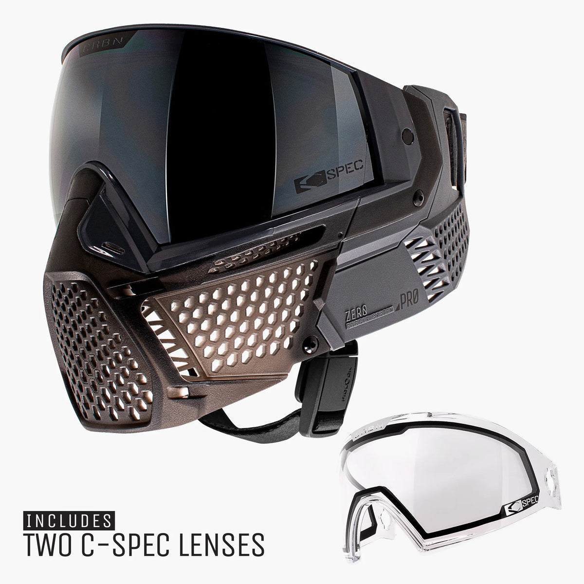 CRBN ZERO PRO GRAPHITE GOGGLE