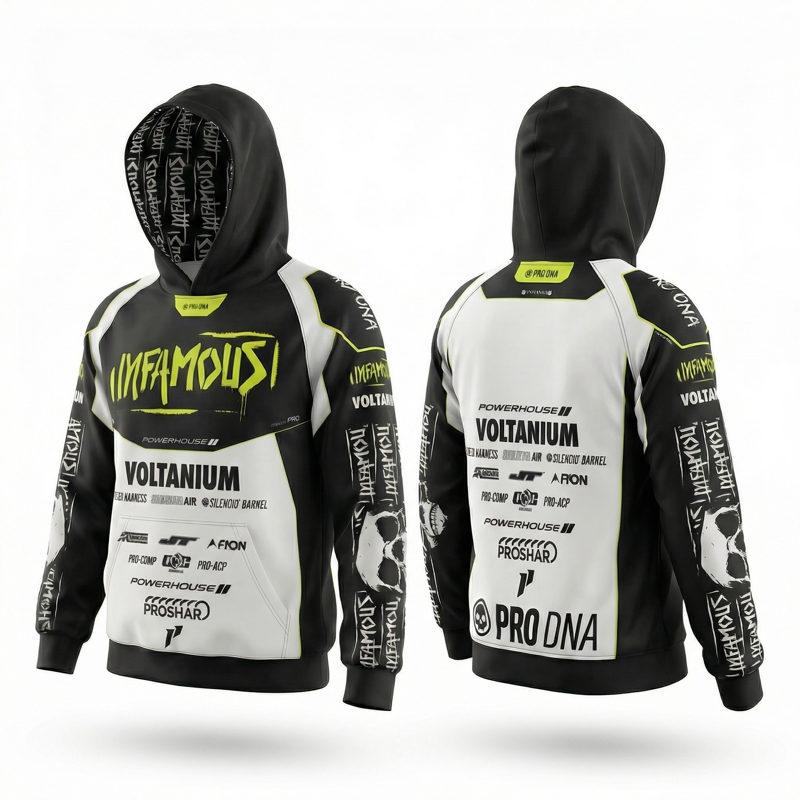 Ginocchiere Infamous Pro DNA Gen2 - Taglia Media - Paintball - Foto 4