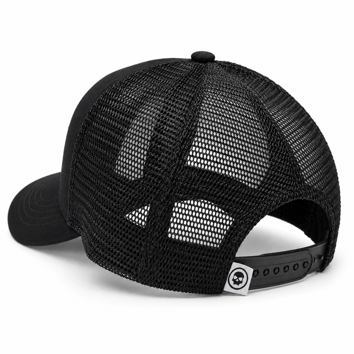 INFAMOUS™ Snapback Trucker Hat - Training Division - Black