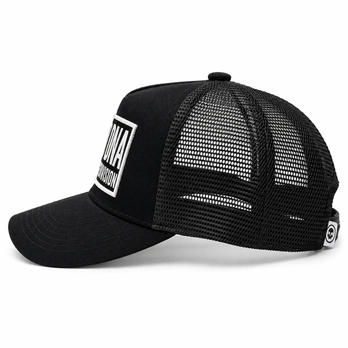 INFAMOUS™ Snapback Trucker Hat - Training Division - Black