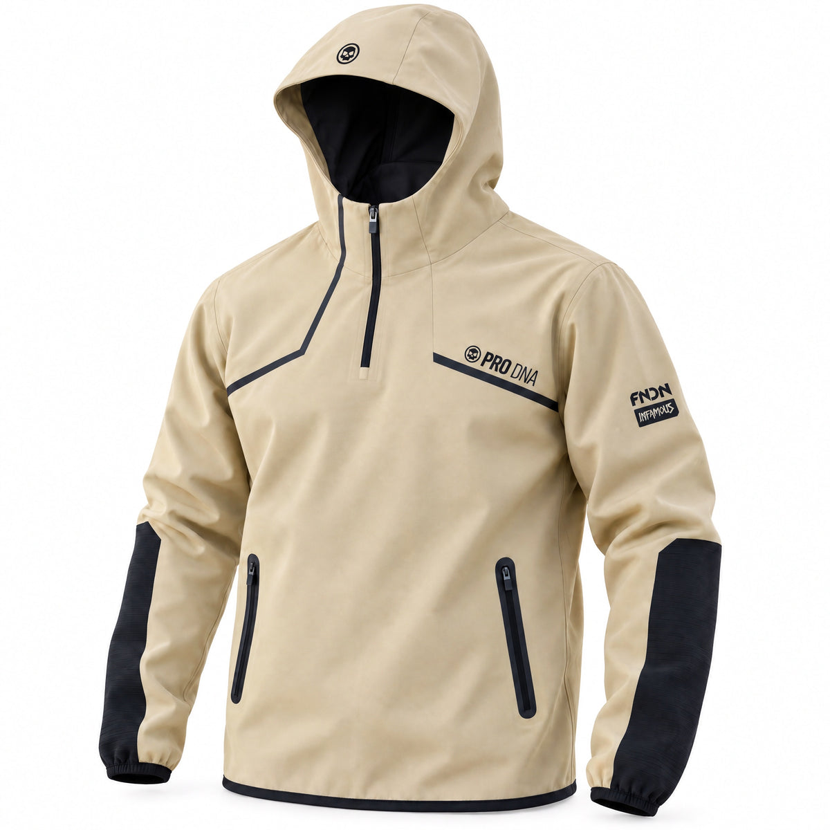 PRO DNA™ SPEC-1 SOFT SHELL PLAYING HOODIE - DUNE