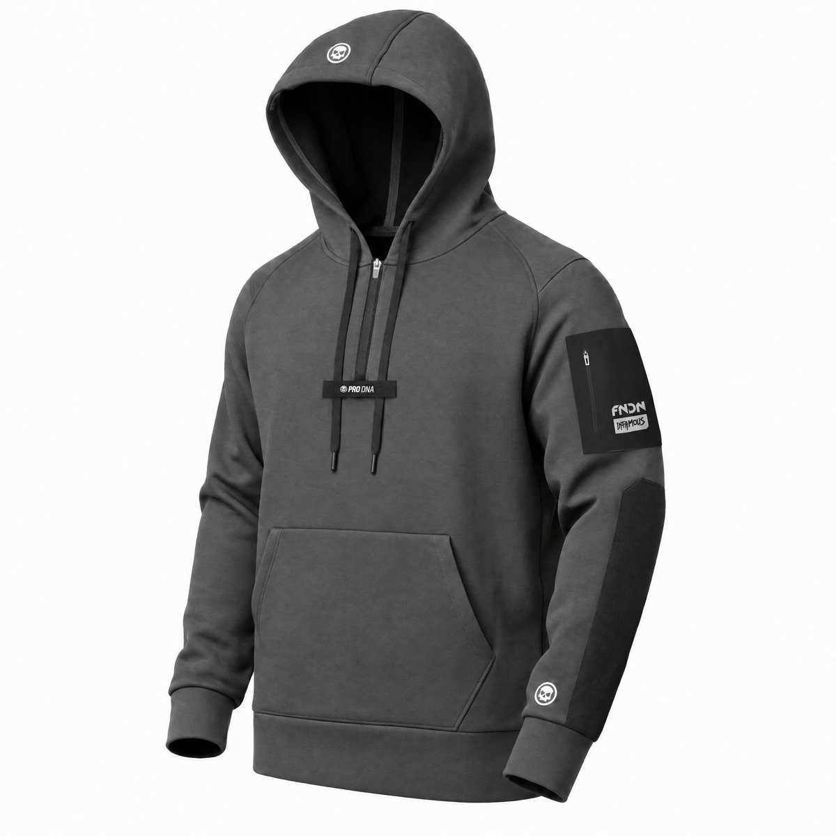 PRO DNA™ SPEC-1 SCUBA PLAYING HOODIE - WOLF GREY