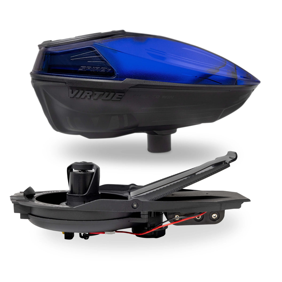VIRTUE SPIRE 5 (V) LOADER - DUST CRYSTAL BLUE BLACK