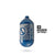 "DIAMOND SERIES" AIR PATTERN AIR TANK - 68ci / 4500psi (BOTTLE ONLY) Infamous Paintball