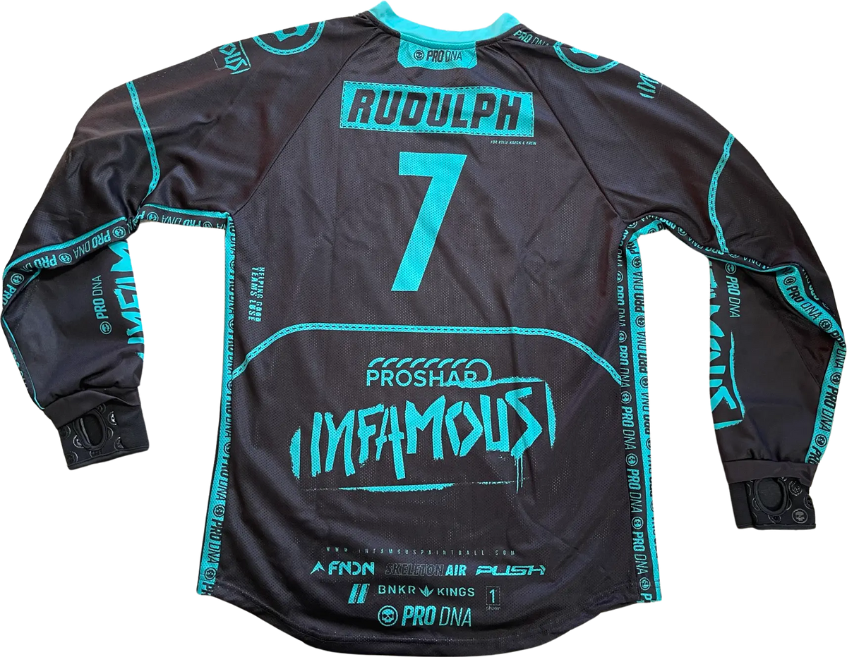 Infamous Kali Jersey - NXL MAM 2021 Infamous Paintball