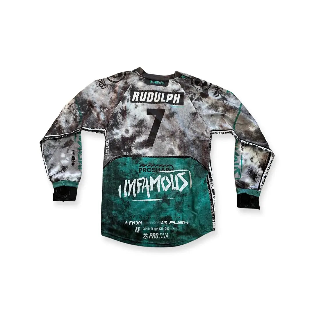 Infamous Kali Jersey - NXL WCM 2021 Infamous Paintball