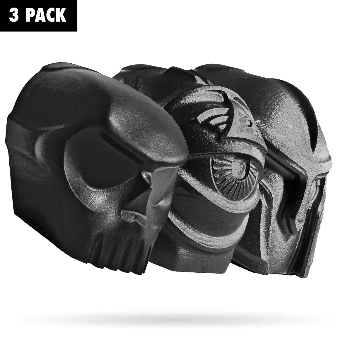 170R BACK CAP 3 PACK BUNDLE SET Infamous Paintball