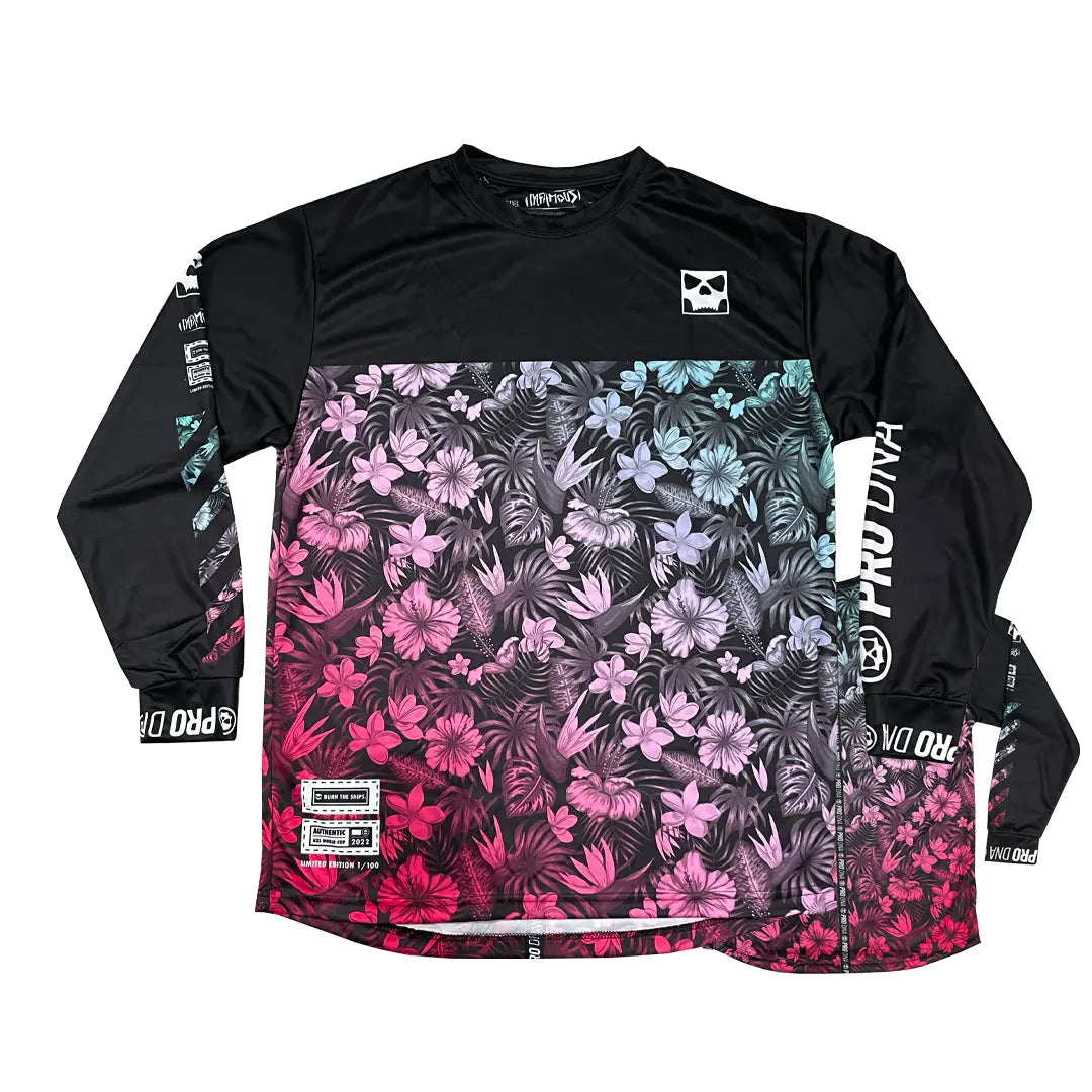 DryFit Long Sleeve - LE World Cup Design Infamous Paintball
