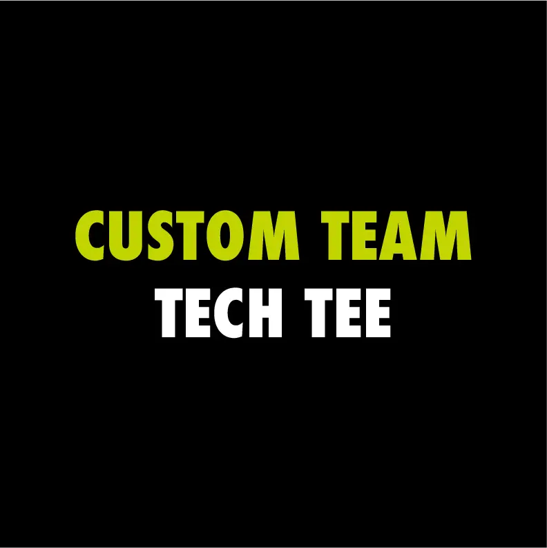 Custom Team Tech Tee