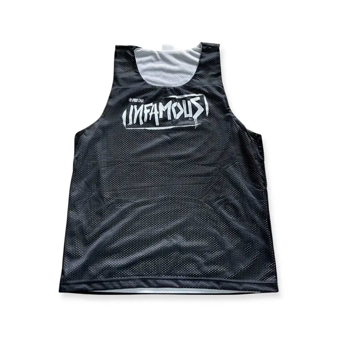 INFAMOUS REVERSIBLE PINNIE TANK TOP Infamous Paintball