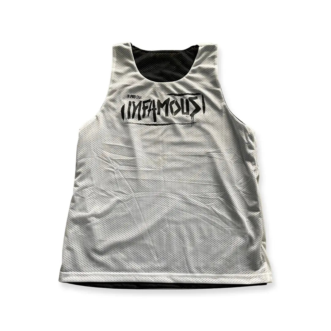 INFAMOUS REVERSIBLE PINNIE TANK TOP Infamous Paintball