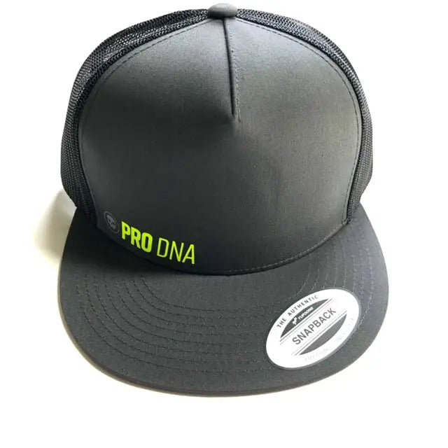PRO DNA Classic Charcoal Trucker Hat Infamous Paintball