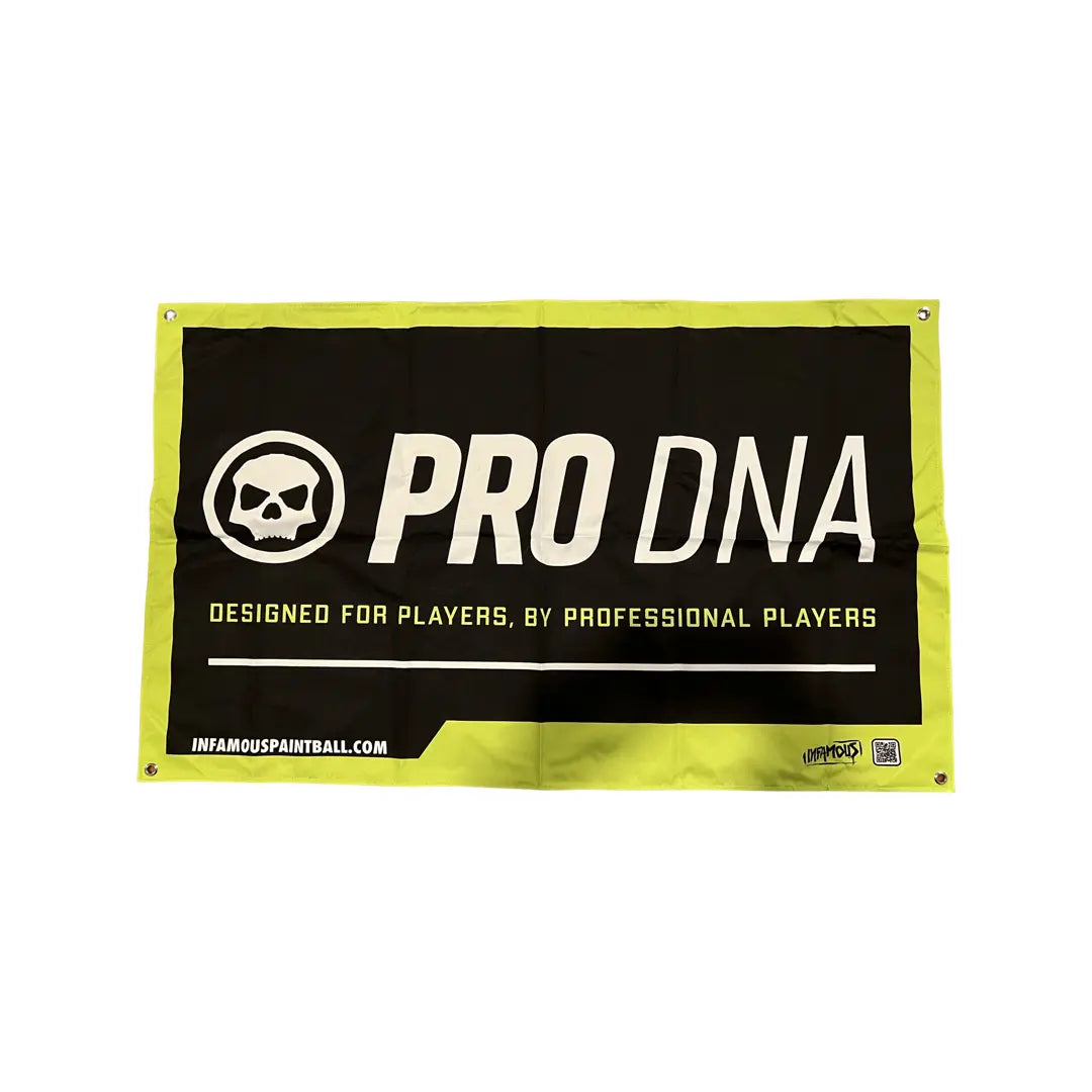 INFAMOUS PRO DNA BANNER