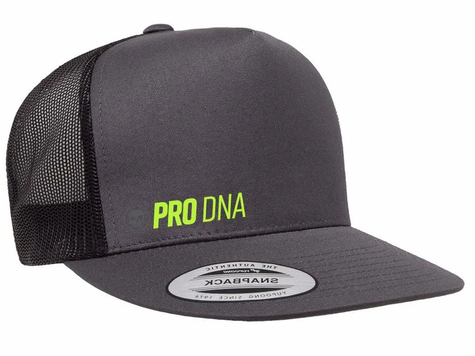 PRO DNA Classic Charcoal Trucker Hat