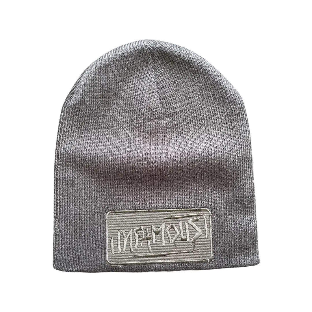 INFAMOUS PATCH BEANIE