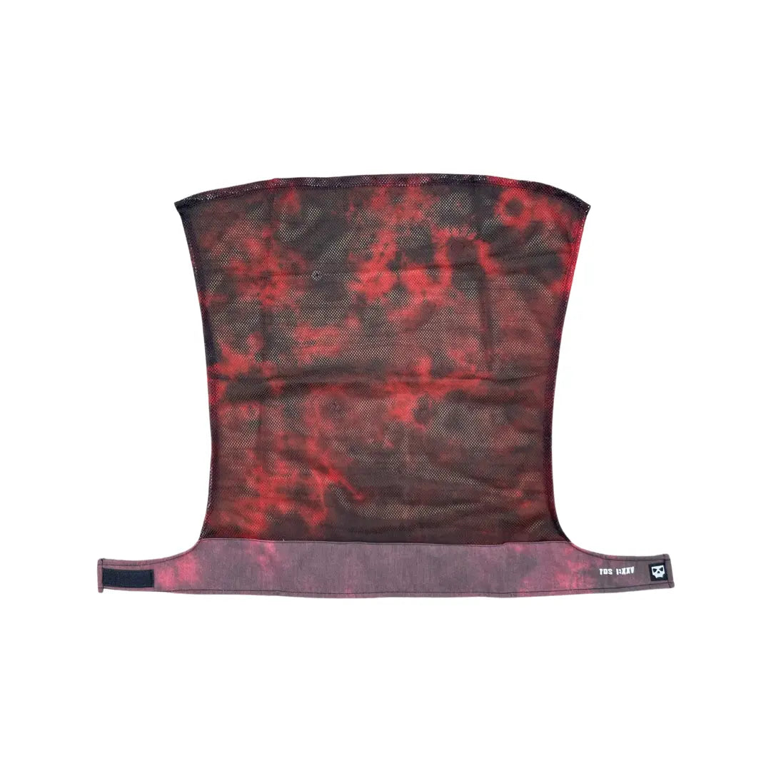RED - LE TIE DYE SERIES - INFAMOUS HEAD WRAP Infamous Paintball