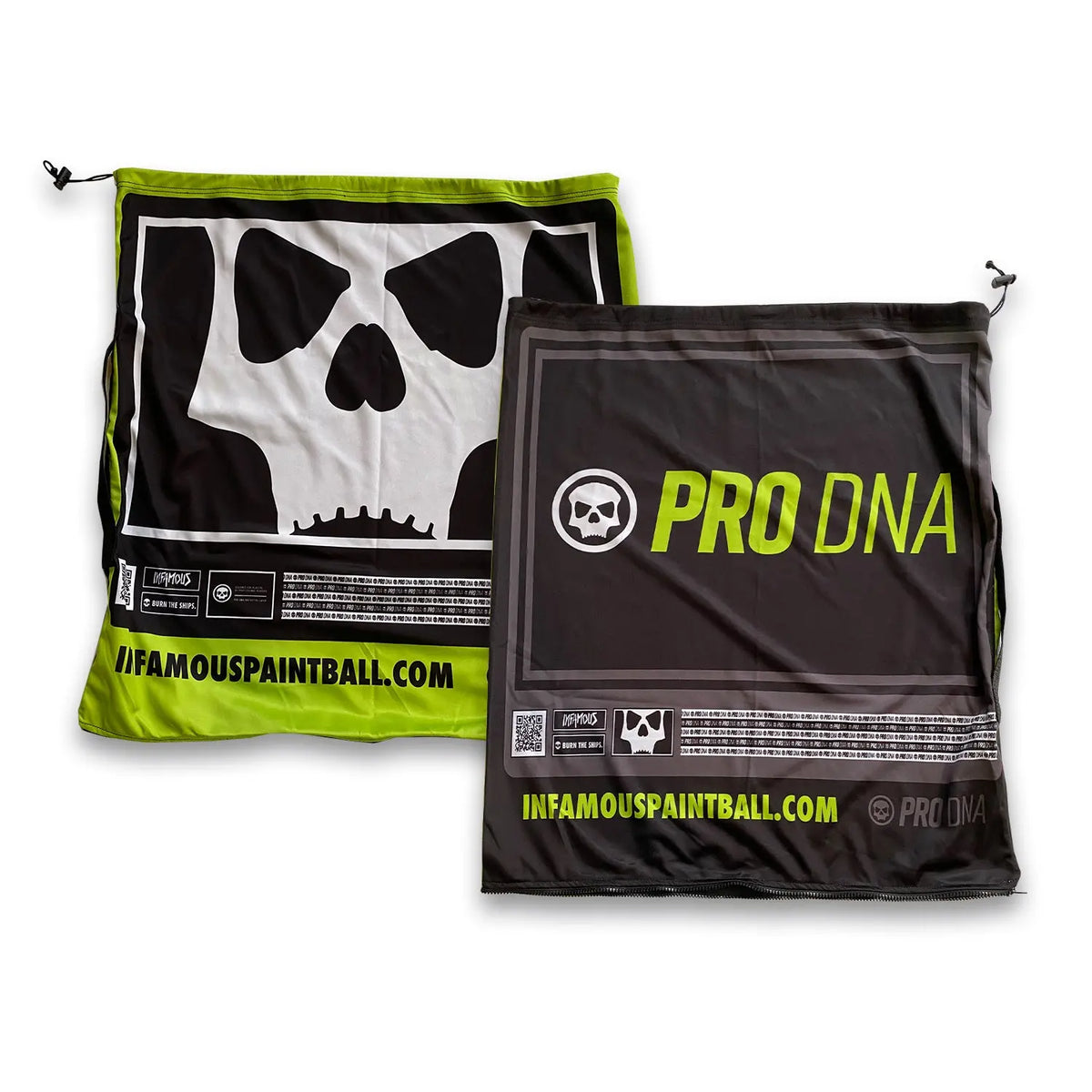 Pro DNA Pod / Changing Gear Bag Infamous Paintball