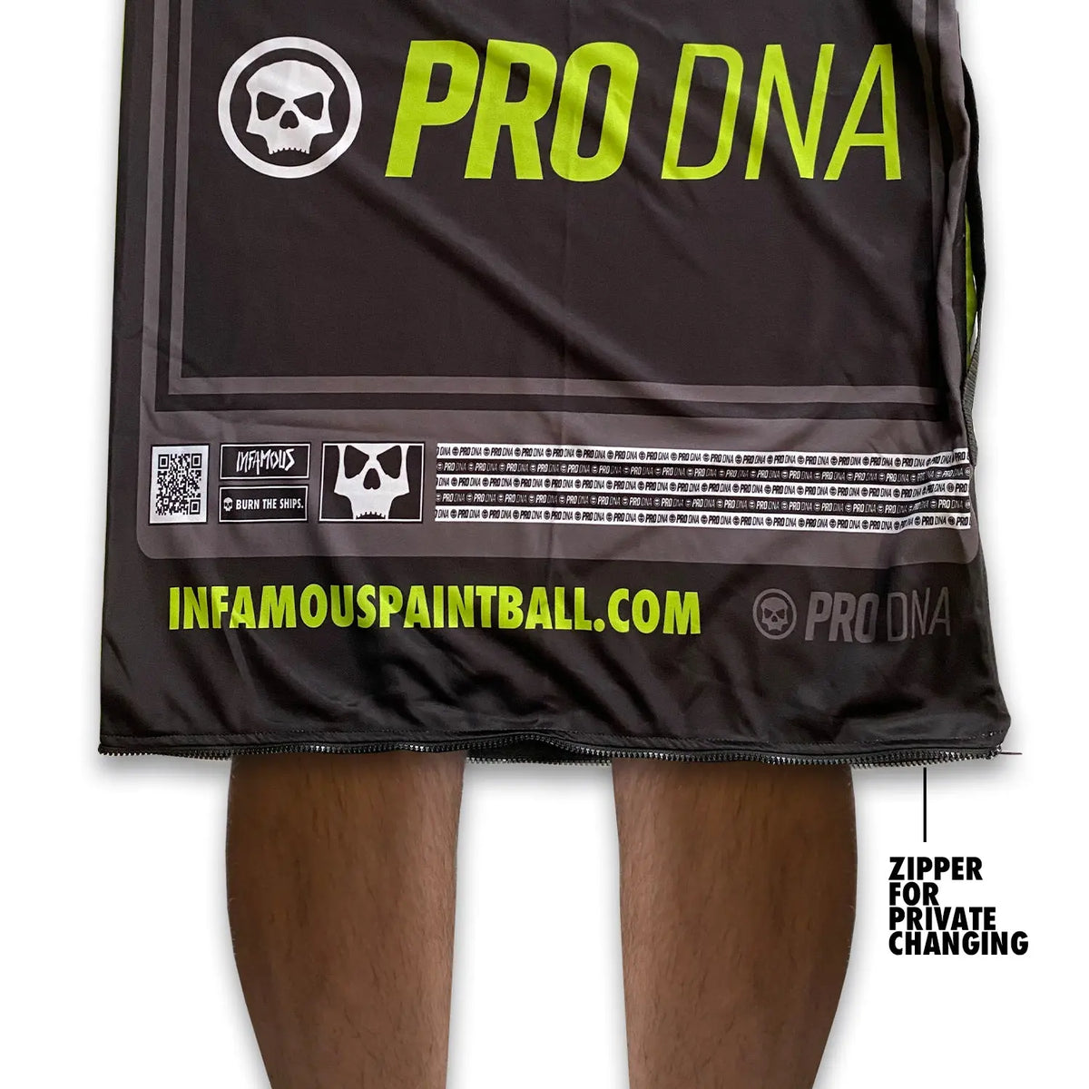 Pro DNA Pod / Changing Gear Bag Infamous Paintball