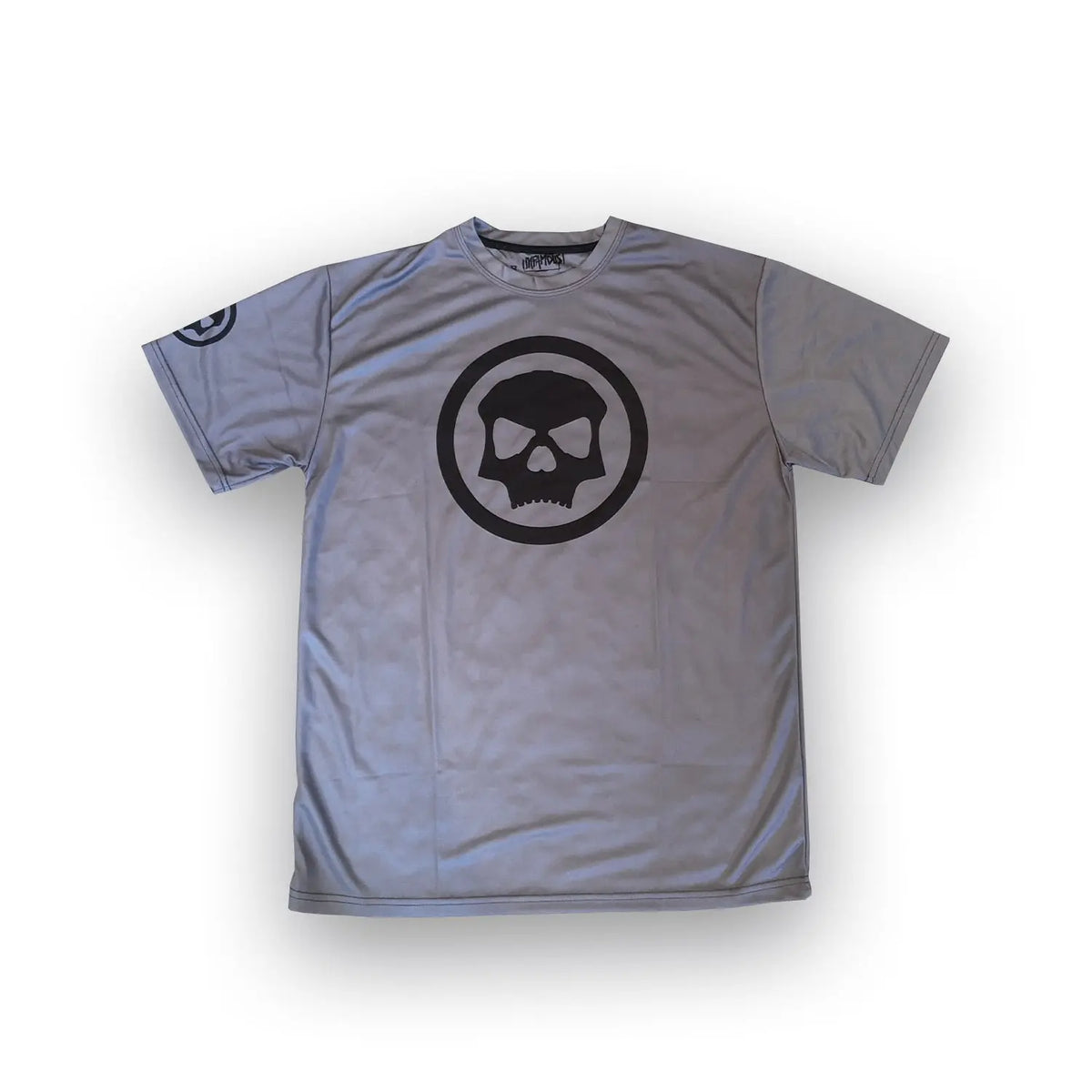 Infamous DryFit Tech T-Shirt - Loyalty Grey/Grey