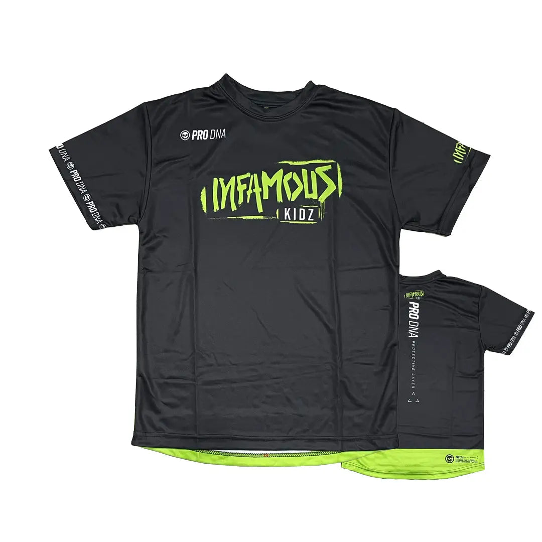 DryFit Shirt - Infamous Kidz (Youth) Infamous Paintball