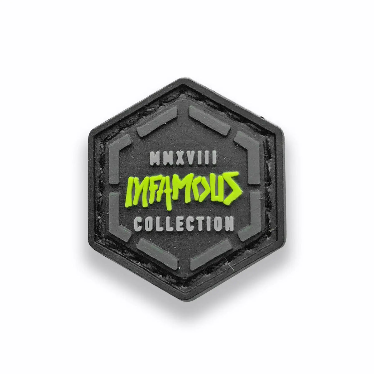 Infamous Paintball Collection Patch - 2018 (1x1)