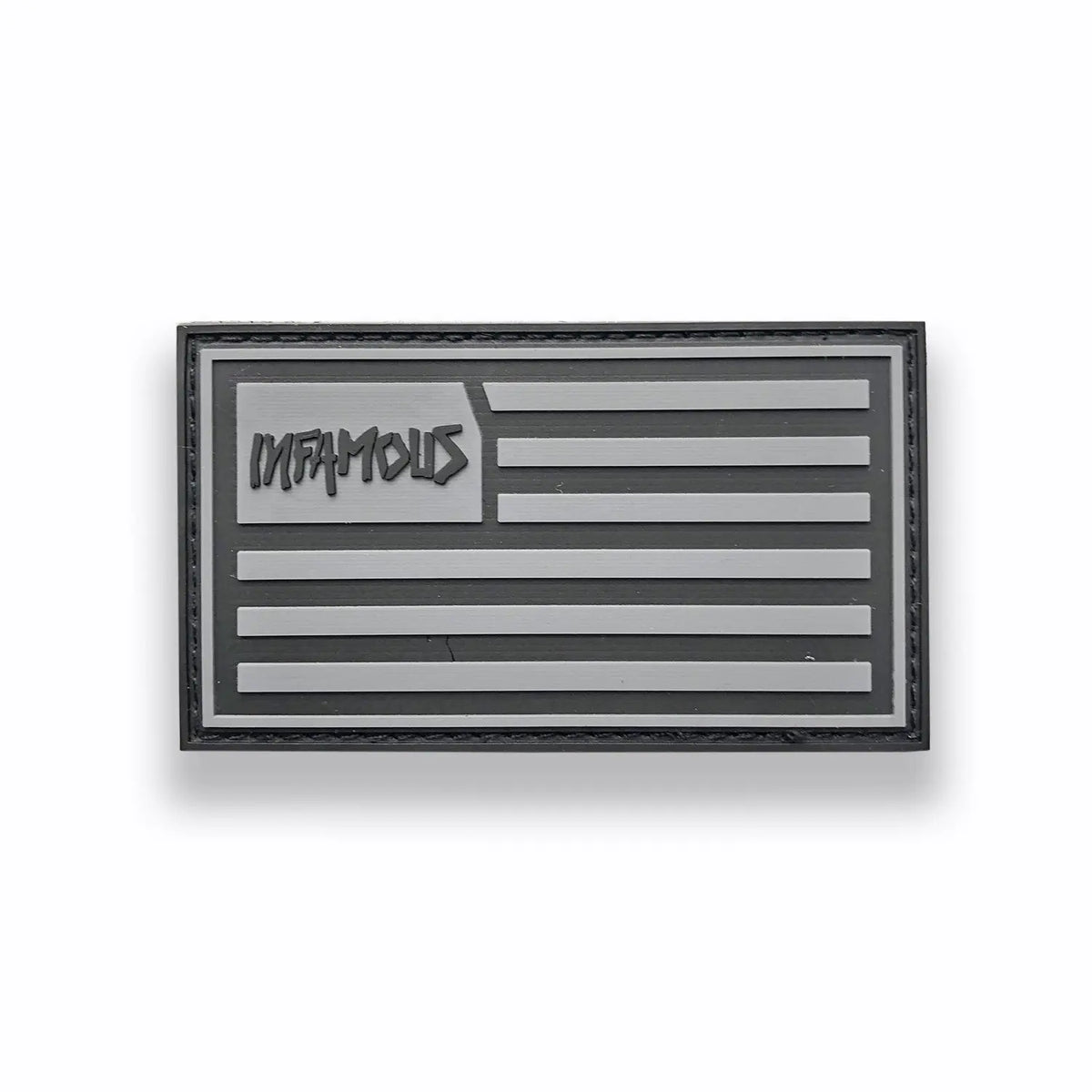 Infamous Flag Paintball Patch (3.5x2)